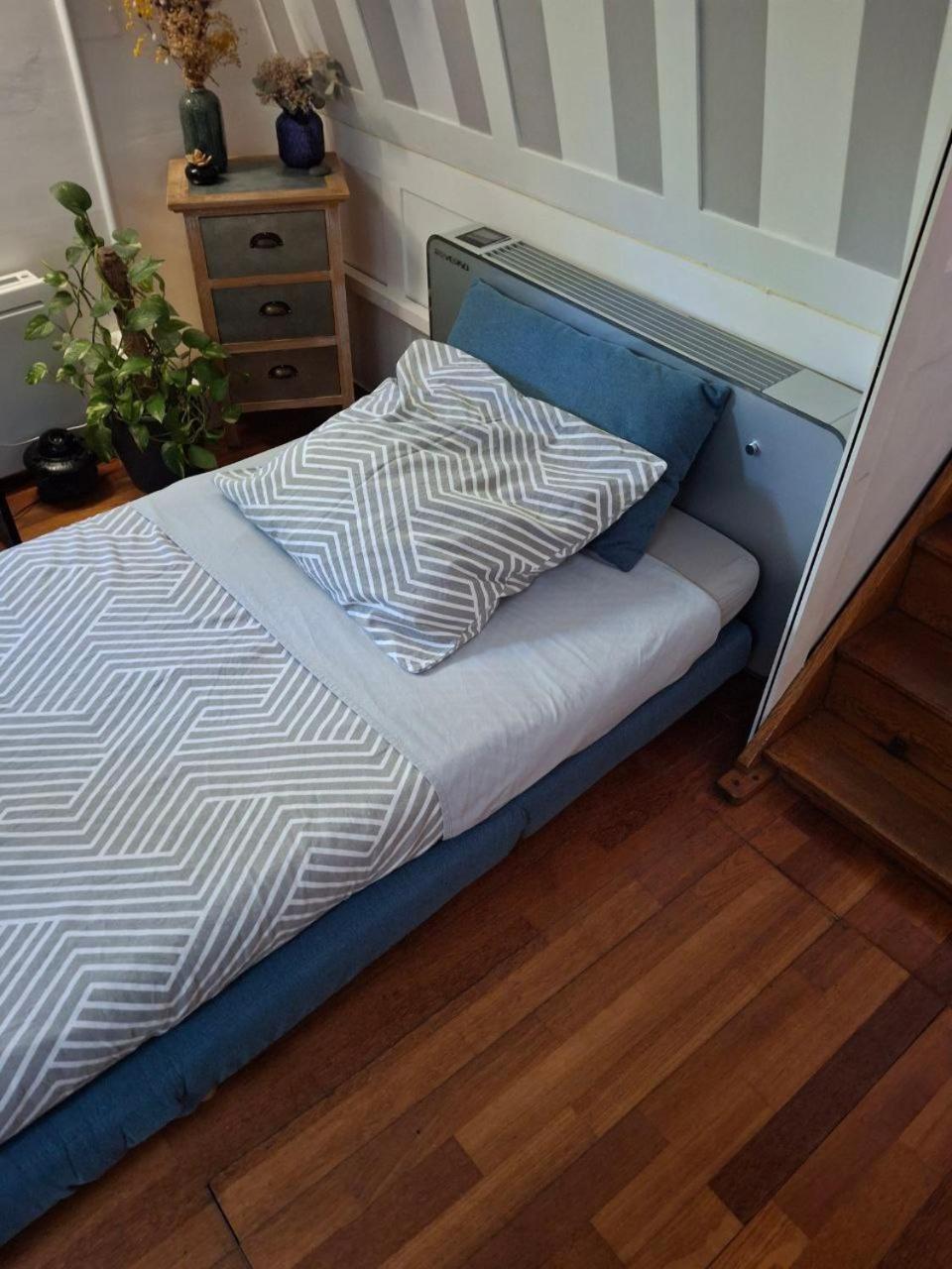 Appartement Atypique Independant Sur Peniche 梅斯 外观 照片